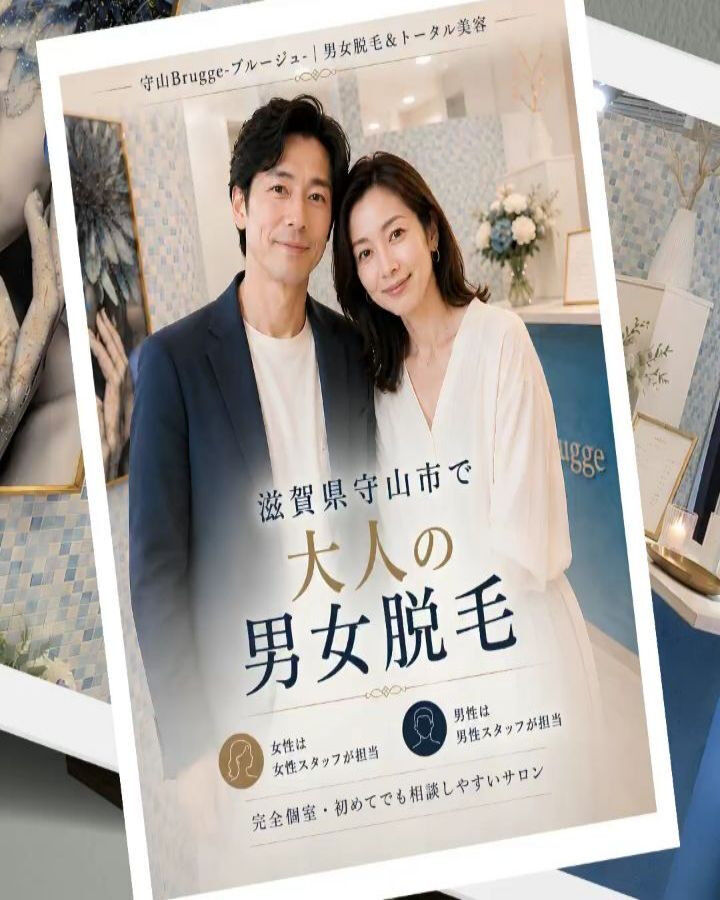 守山で安心！男女脱毛サロンBrugge