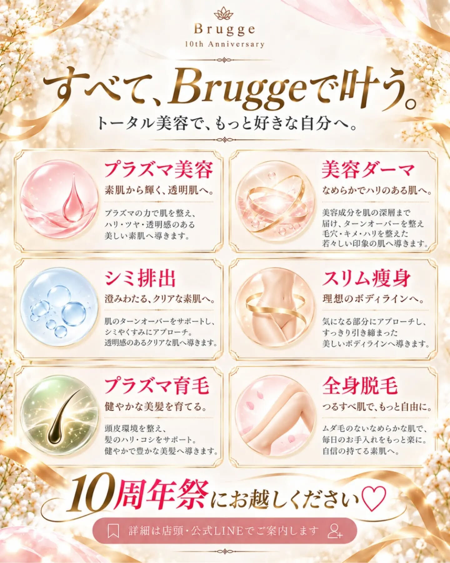 🎀 Brugge 10th Anniversary 🎀